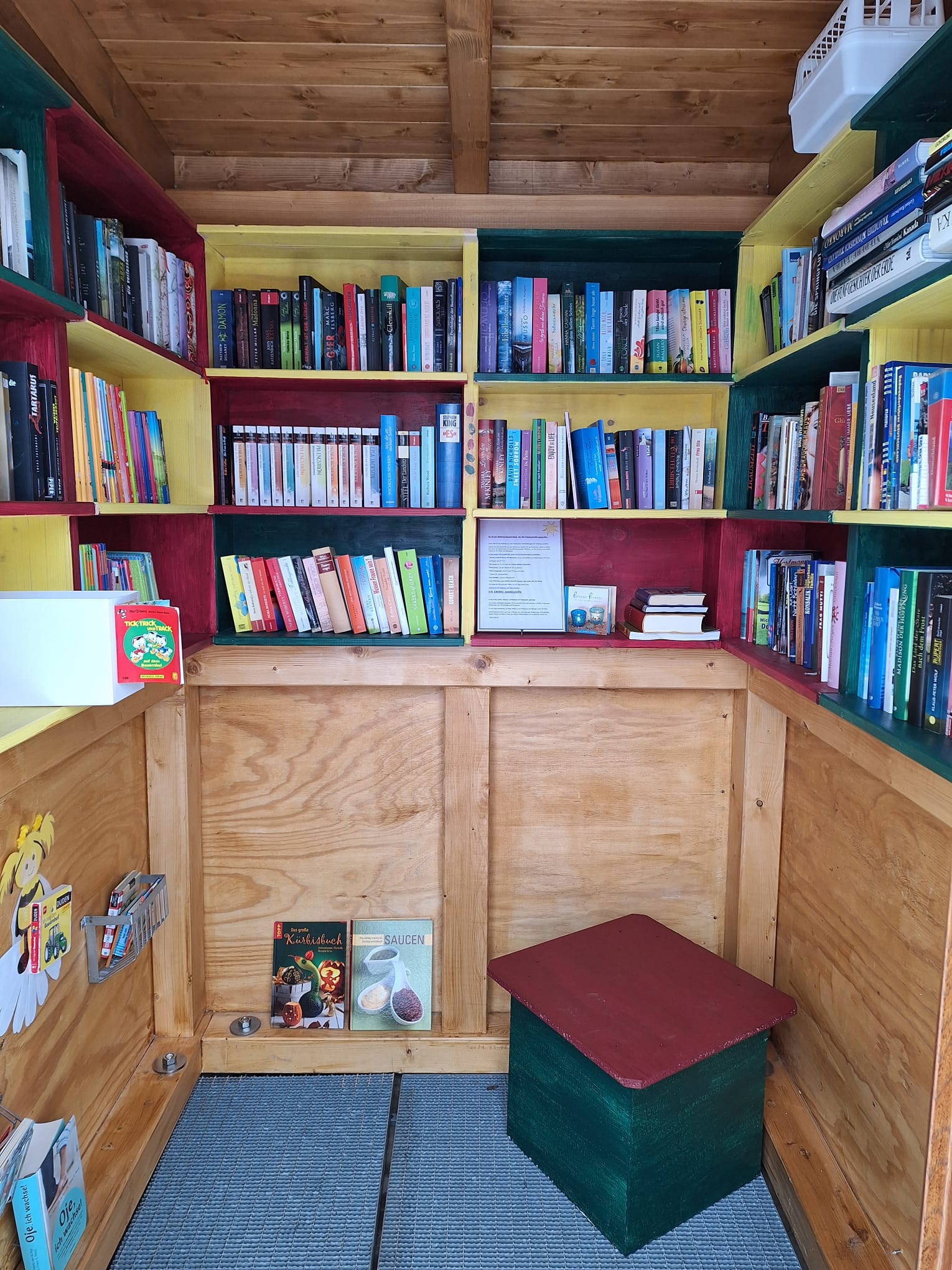 Frankenthaler Bücherzelle