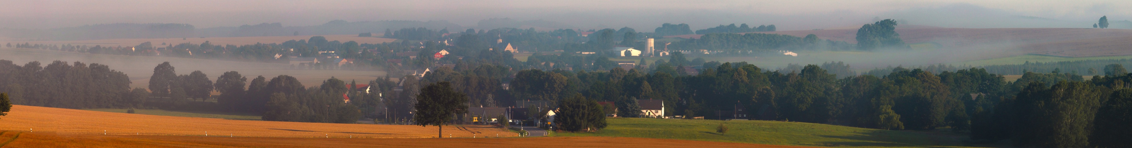 Frankenthal im Nebel